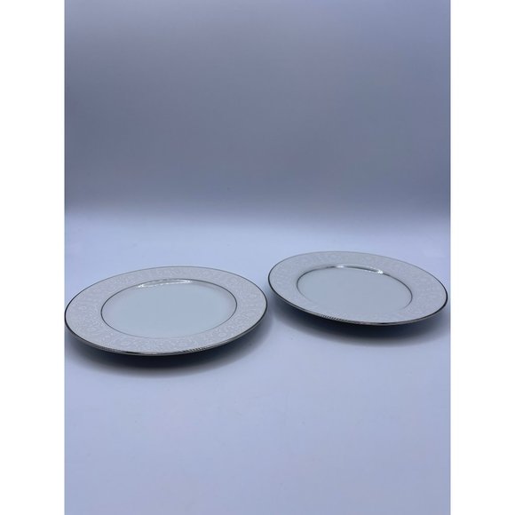 Royal Song, Bridal Lace Fine China, 6 3/8” Bread and Butter Plate, Set of (2) - Picture 1 of 7